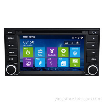 Car DVD Player for Nissan Livina 2013, Built-in FM/AM Radio Tuner, RDS Ready
